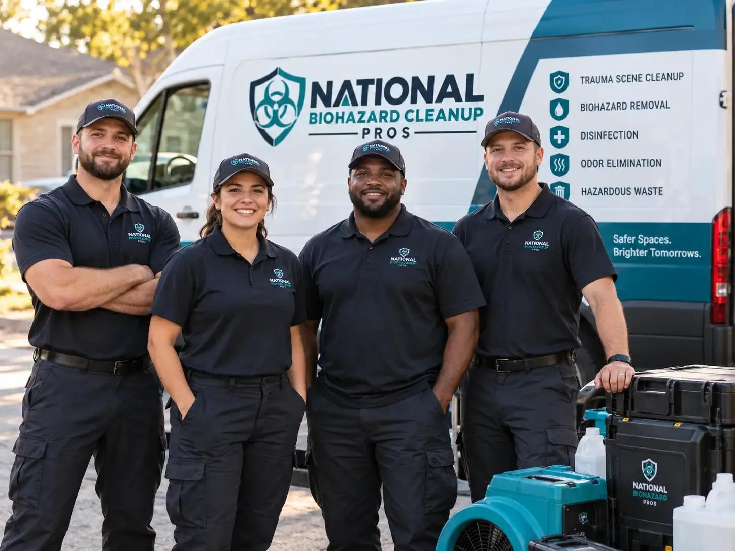 Biohazard Cleanup company in Van Nuys, CA