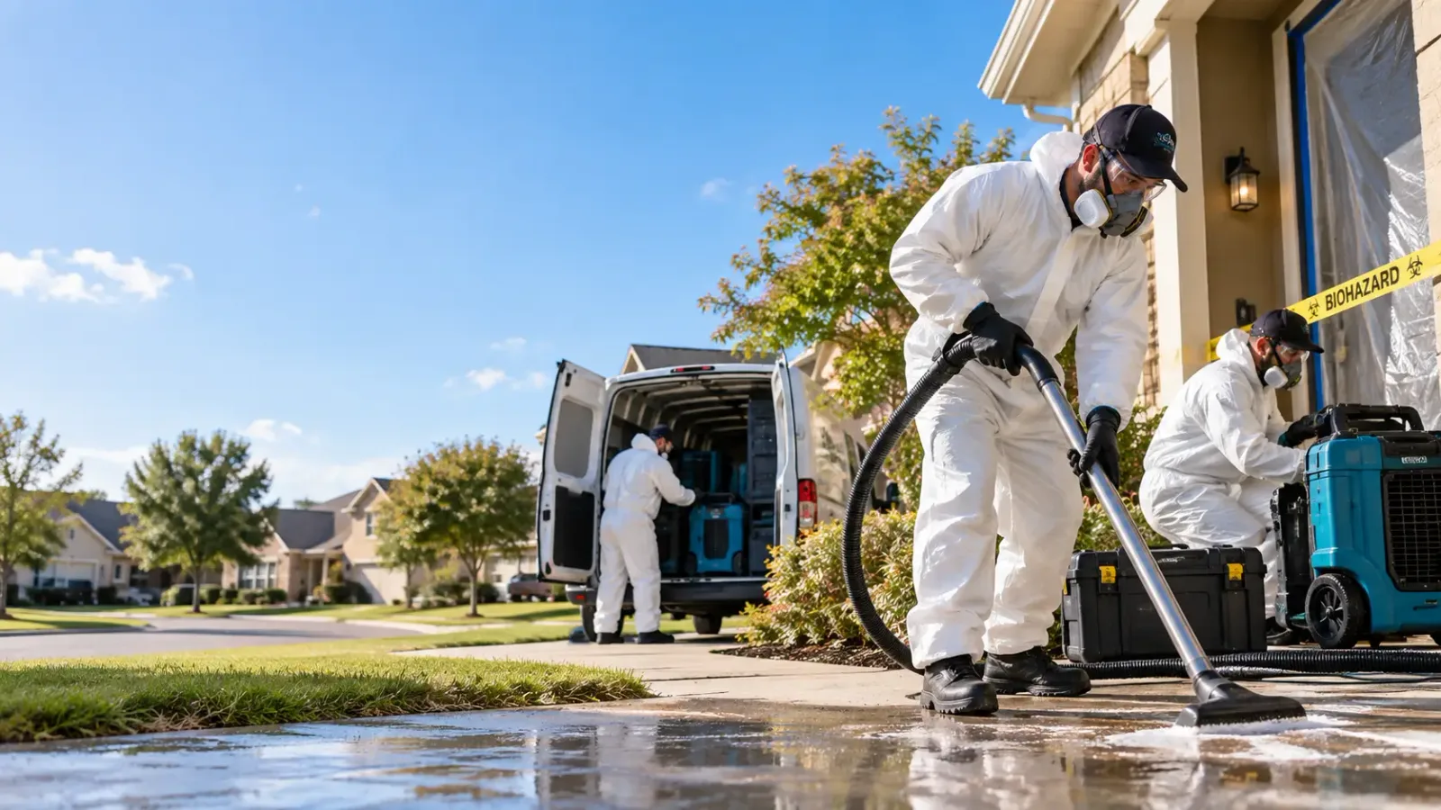 Biohazard Cleanup in Van Nuys, CA
